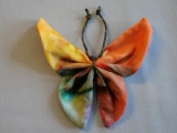 Stoffschmetterling
